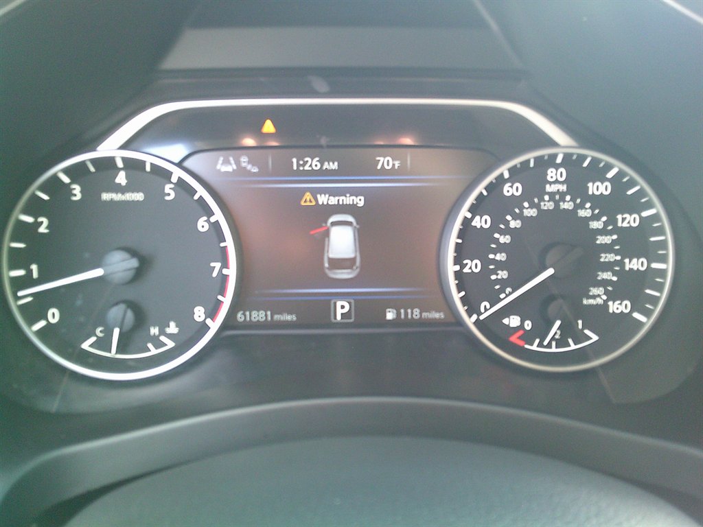 2020 Nissan Murano S photo