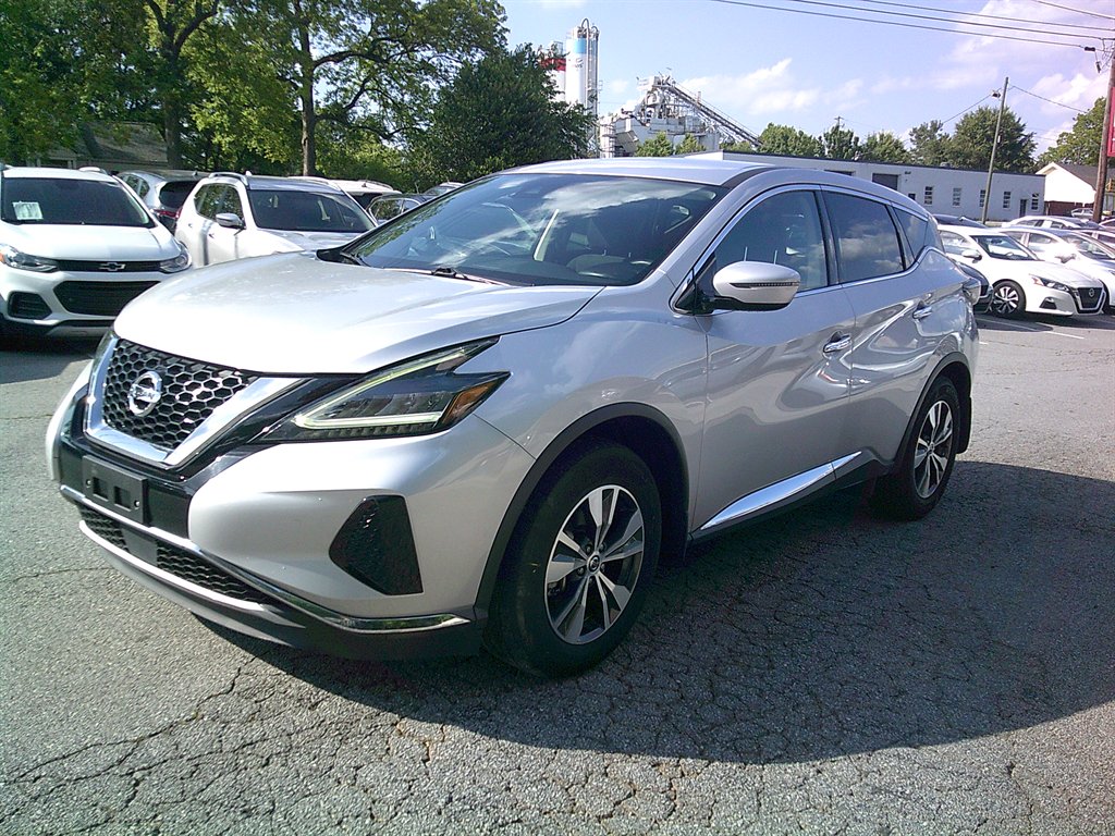 2020 Nissan Murano S photo