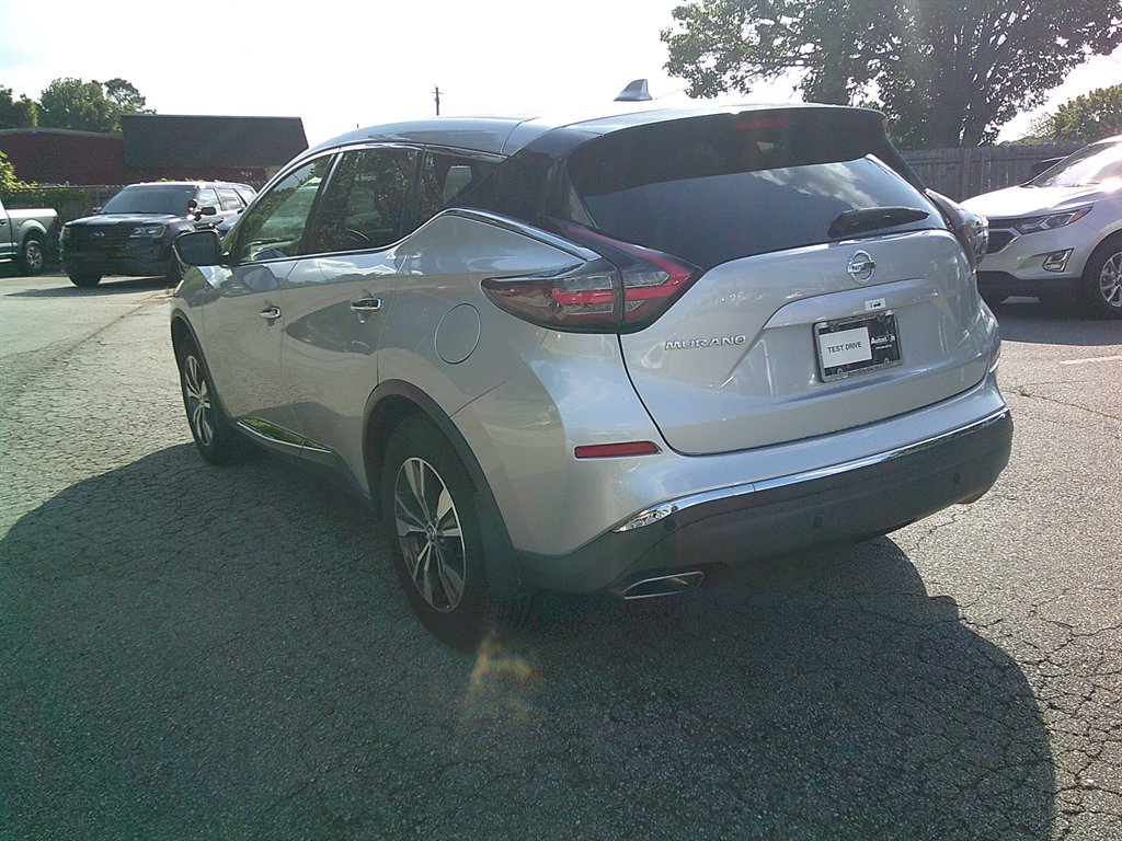 2020 Nissan Murano S photo