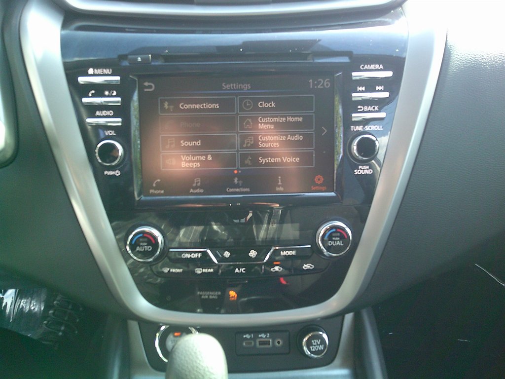 2020 Nissan Murano S photo