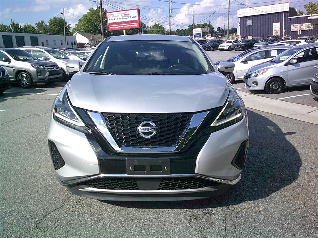 2020 Nissan Murano S photo