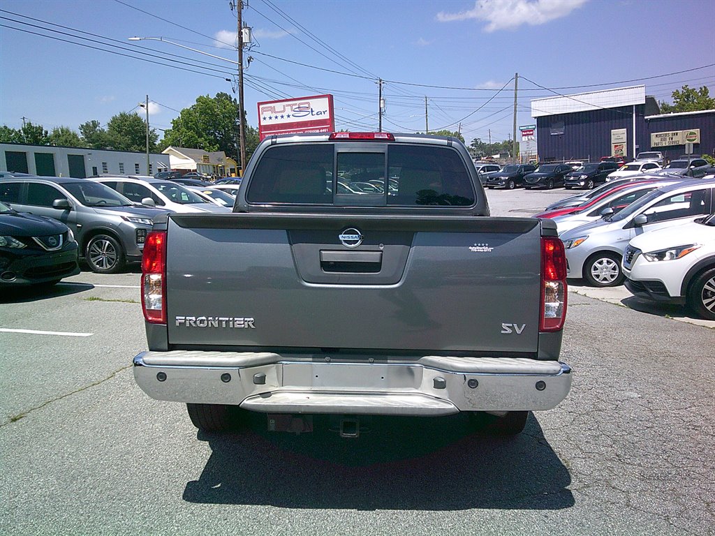 2017 Nissan Frontier - $16,995