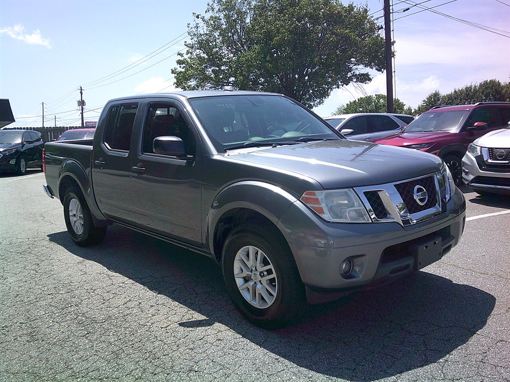 2017 Nissan Frontier - $16,995