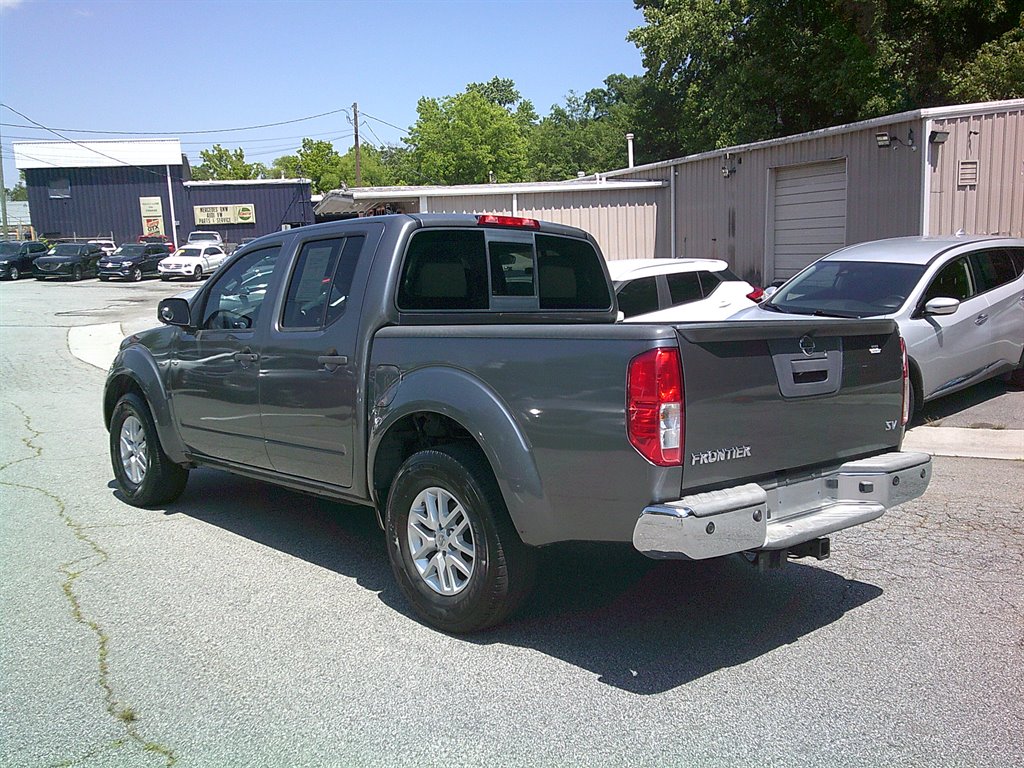 2017 Nissan Frontier - $16,995