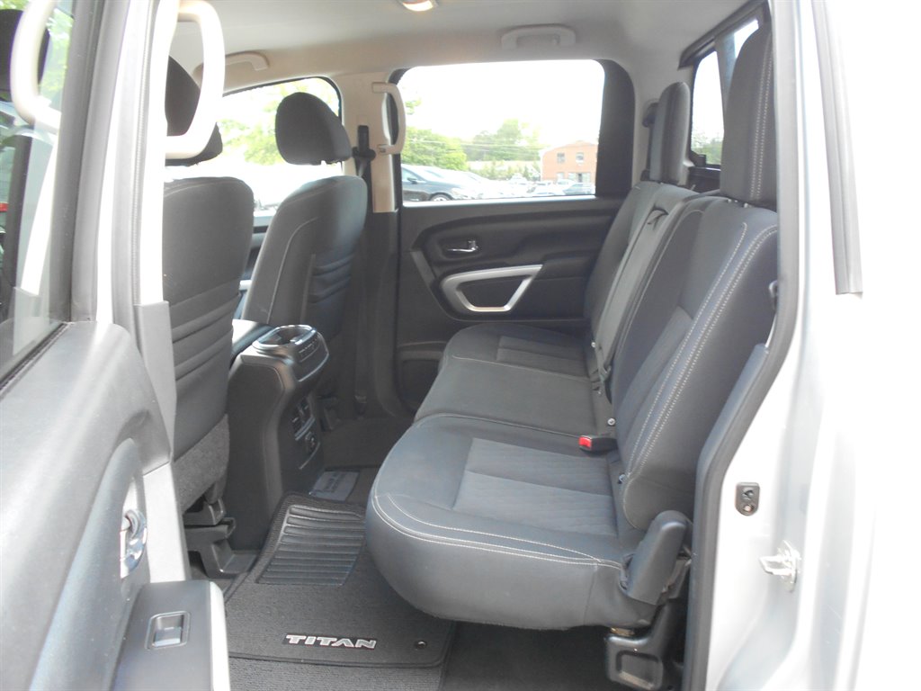 2018 Nissan Titan - $19,995