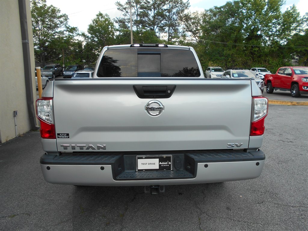 2018 Nissan Titan - $19,995