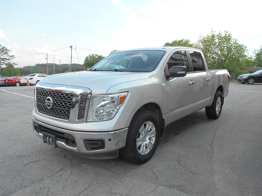 2018 Nissan Titan - $19,995