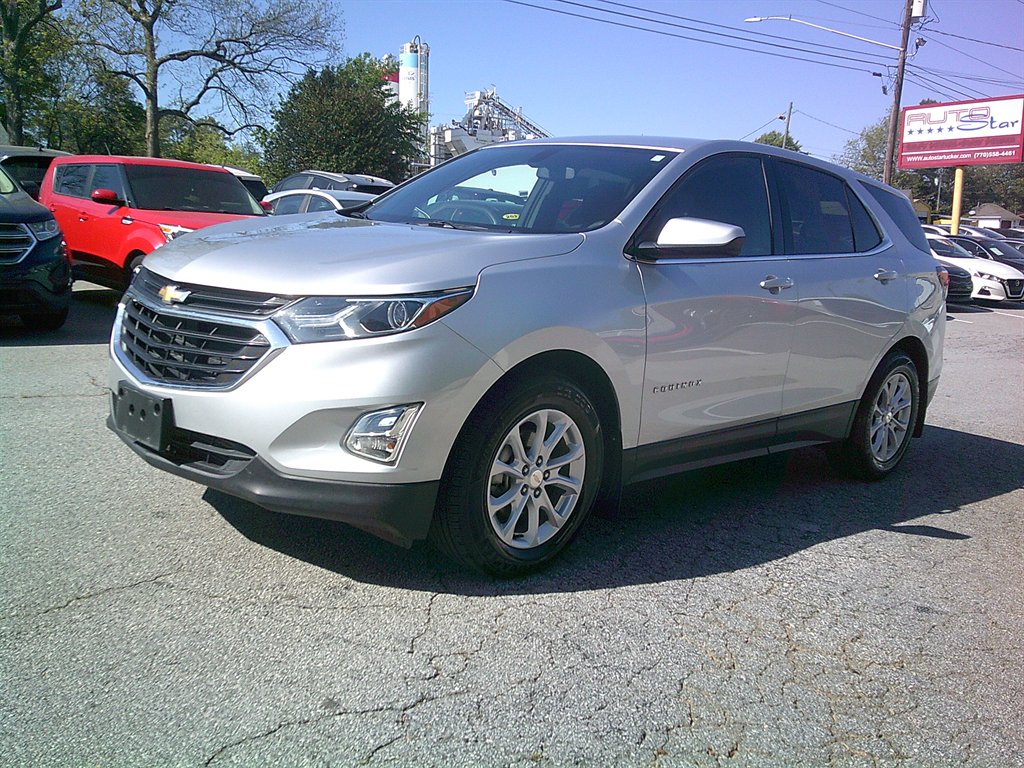 2018 Chevrolet Equinox - $16,995