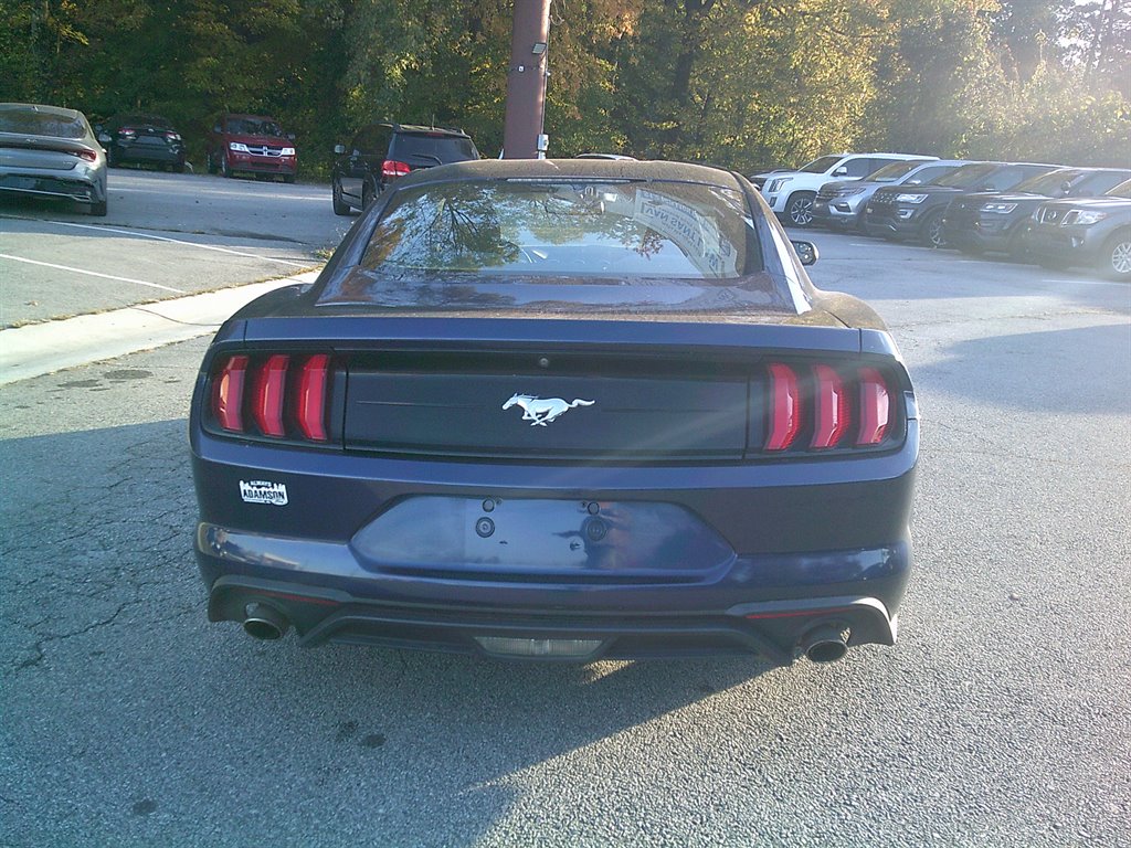 2018 Ford Mustang - $18,995