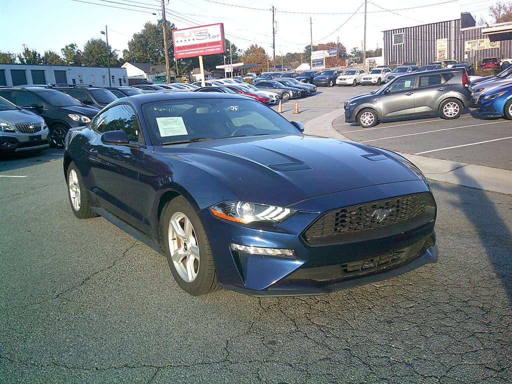 2018 Ford Mustang - $18,995