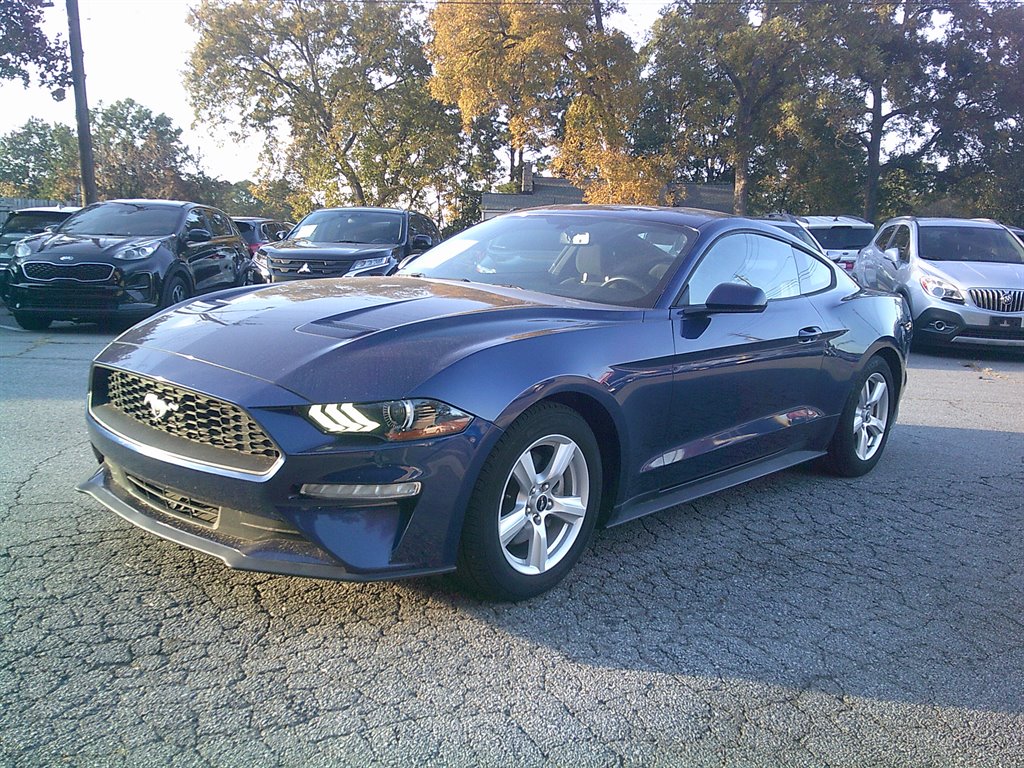 2018 Ford Mustang EcoBoost