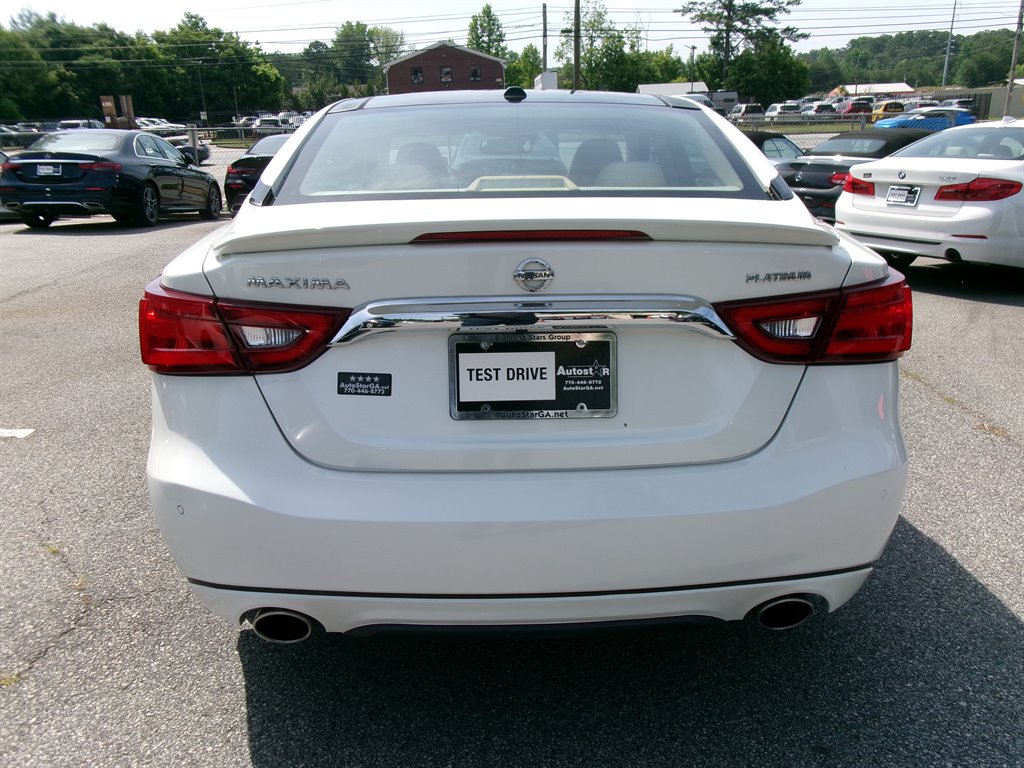 2018 Nissan Maxima - $22,995