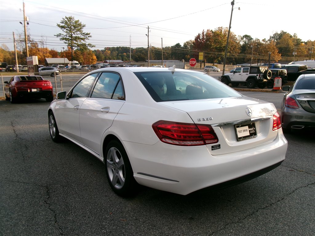2016 Mercedes-Benz E-Class - $15,995