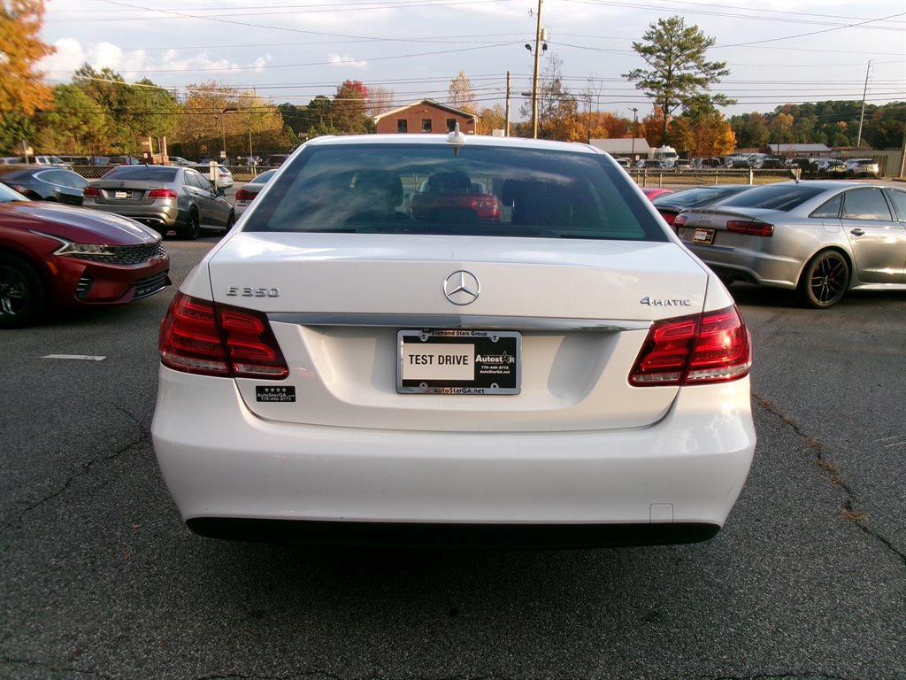 2016 Mercedes-Benz E-Class - $15,995