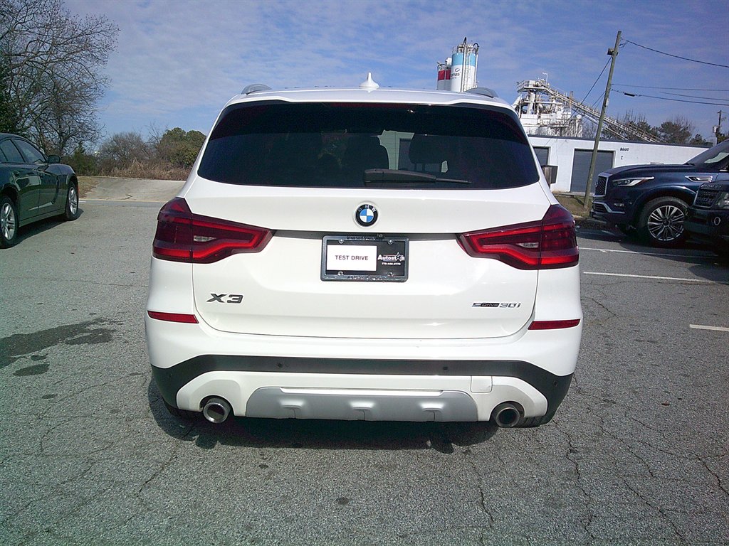 2019 BMW X3 - $20,995