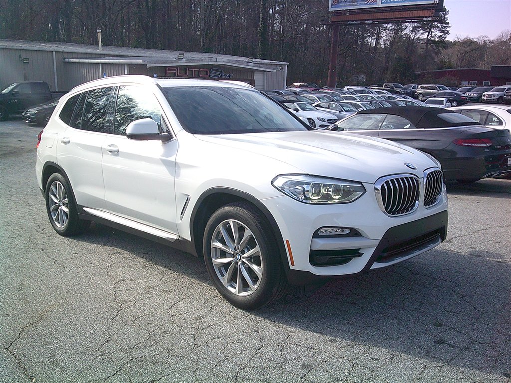2019 BMW X3 - $20,995