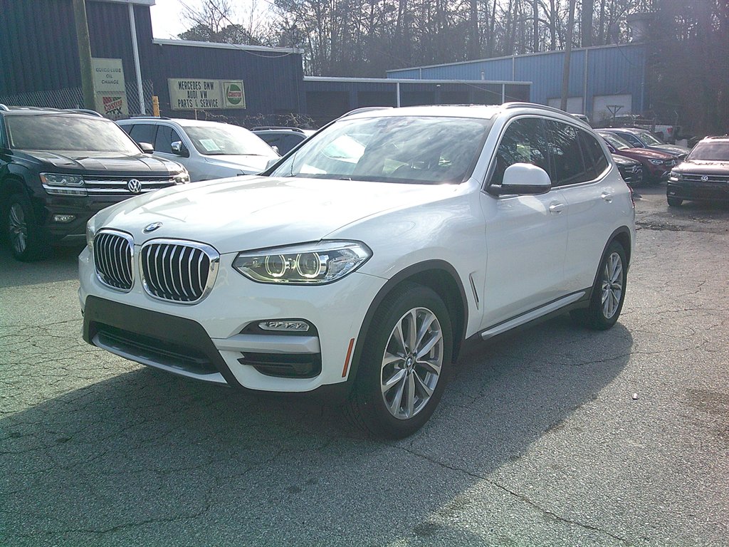 2019 BMW X3 - $20,995