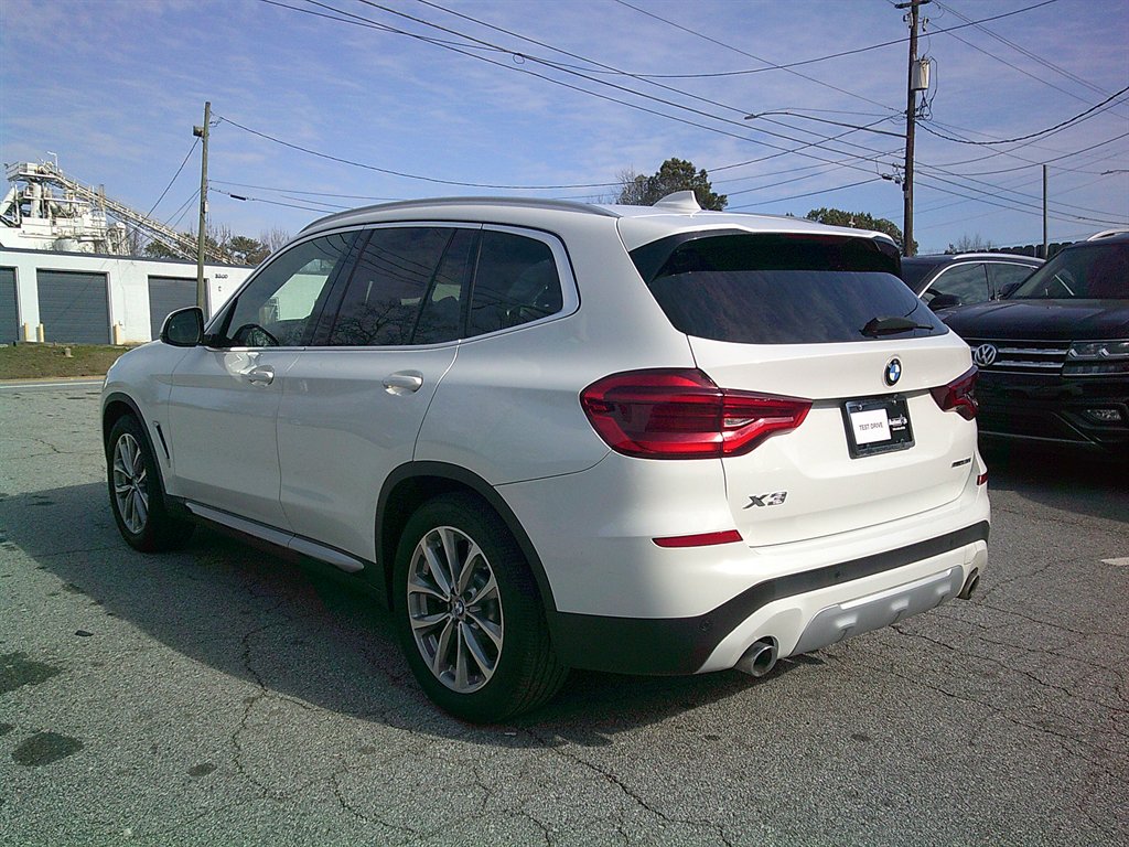 2019 BMW X3 - $20,995