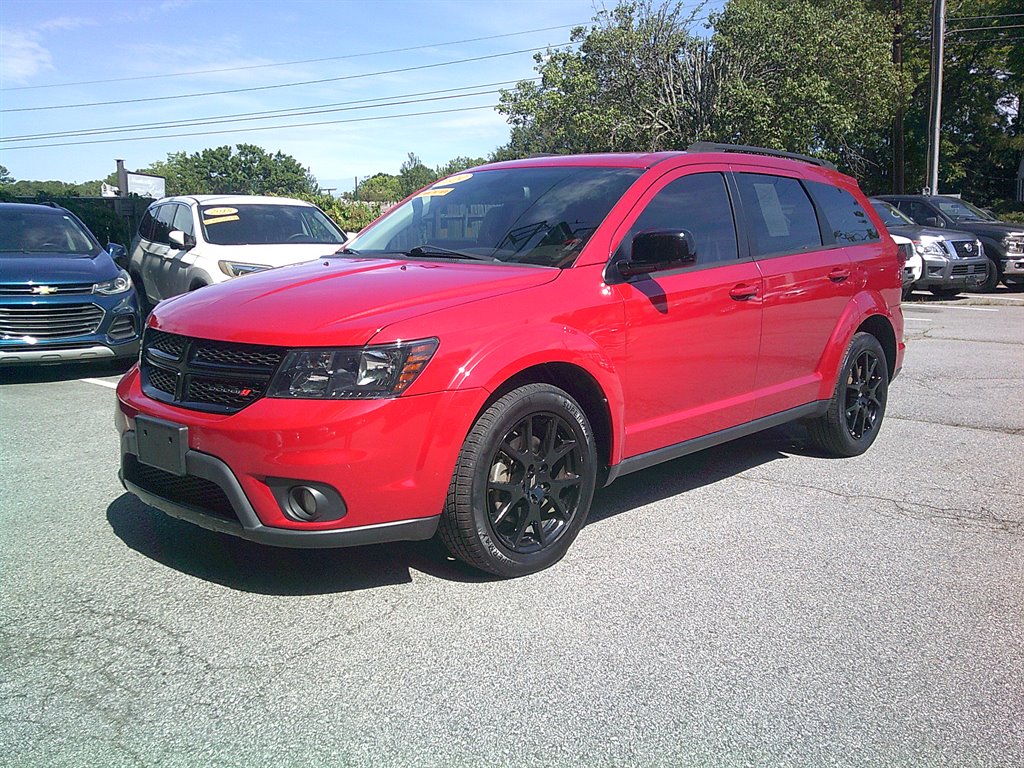 2019 Dodge Journey - $17,995