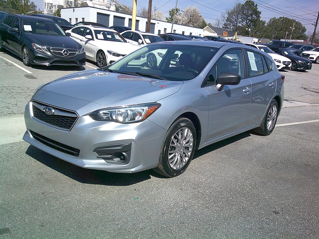 2018 Subaru Impreza - $15,995