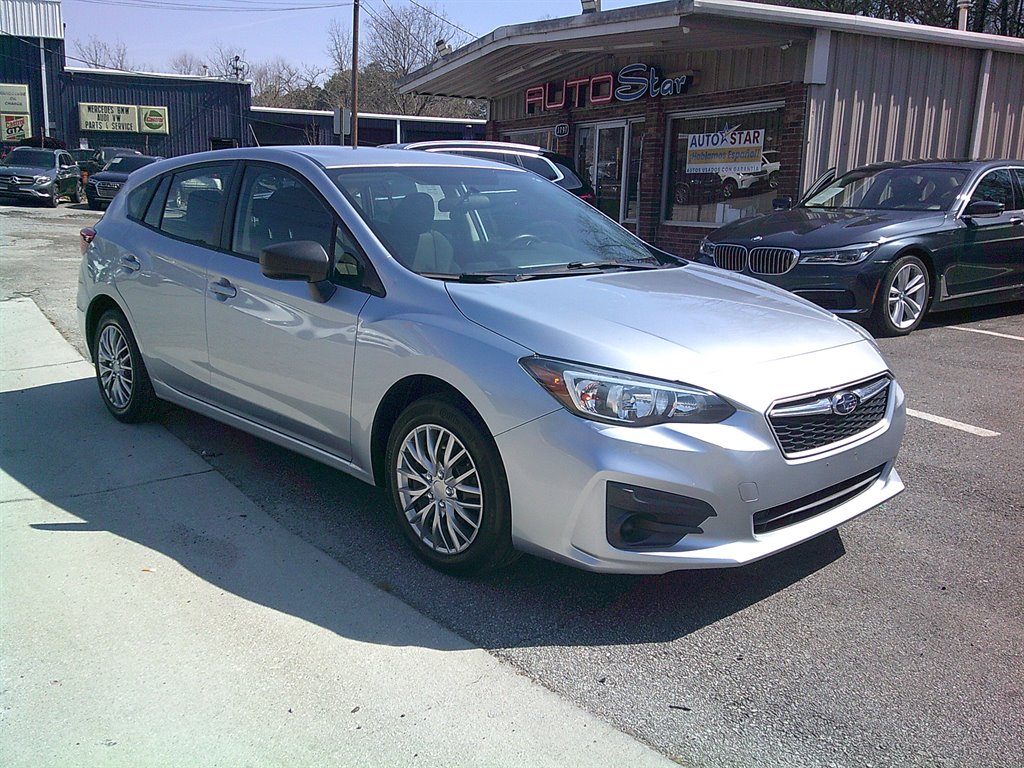 2018 Subaru Impreza - $15,995