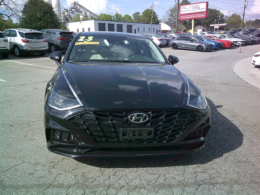 2023 Hyundai Sonata - $21,995