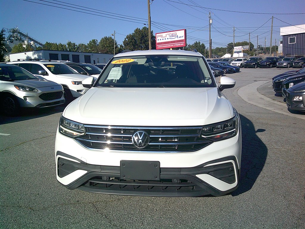 2022 Volkswagen Tiguan - $20,995