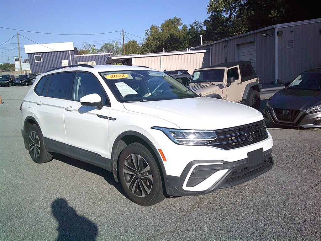 2022 Volkswagen Tiguan - $20,995