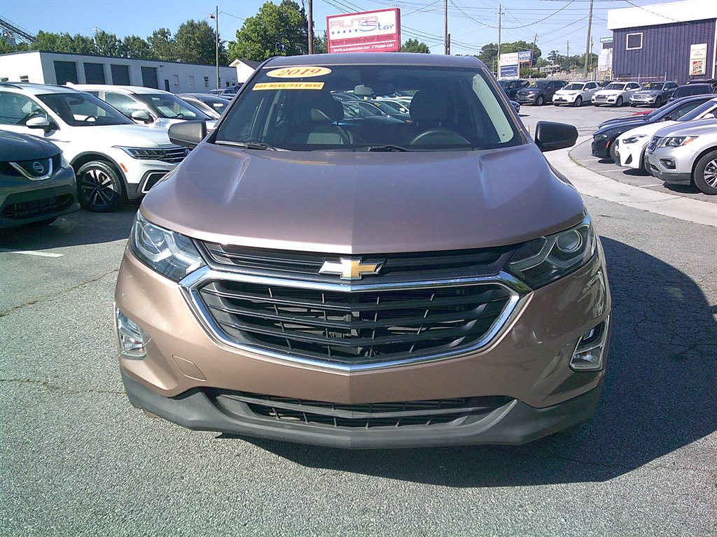2019 Chevrolet Equinox - $17,995