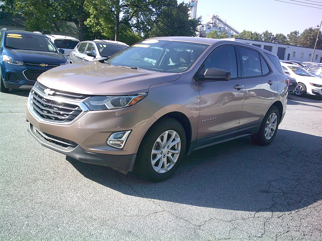 2019 Chevrolet Equinox - $17,995