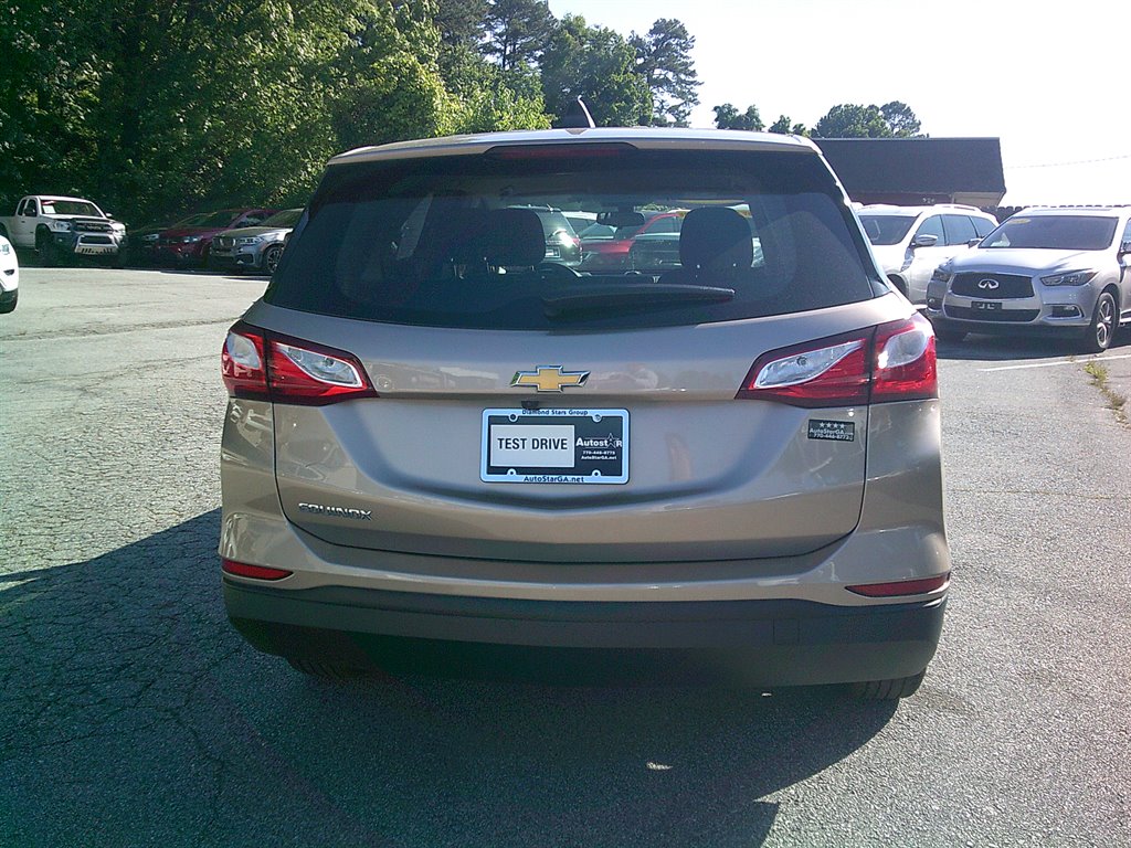 2019 Chevrolet Equinox - $17,995