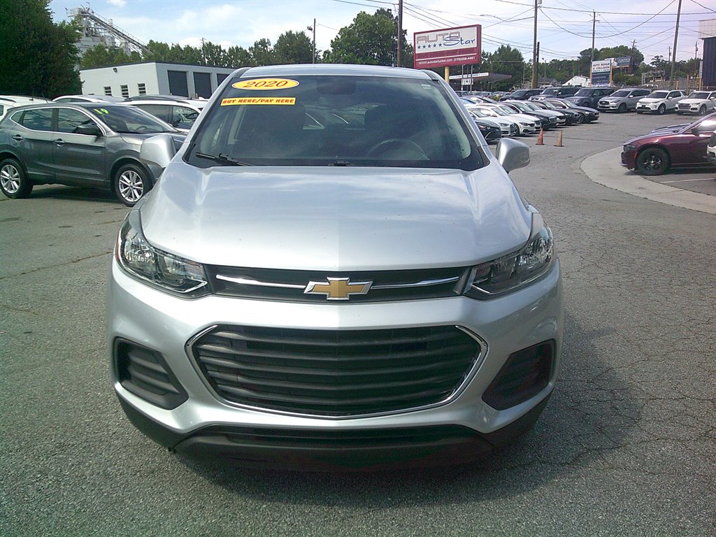 2020 Chevrolet Trax - $15,995