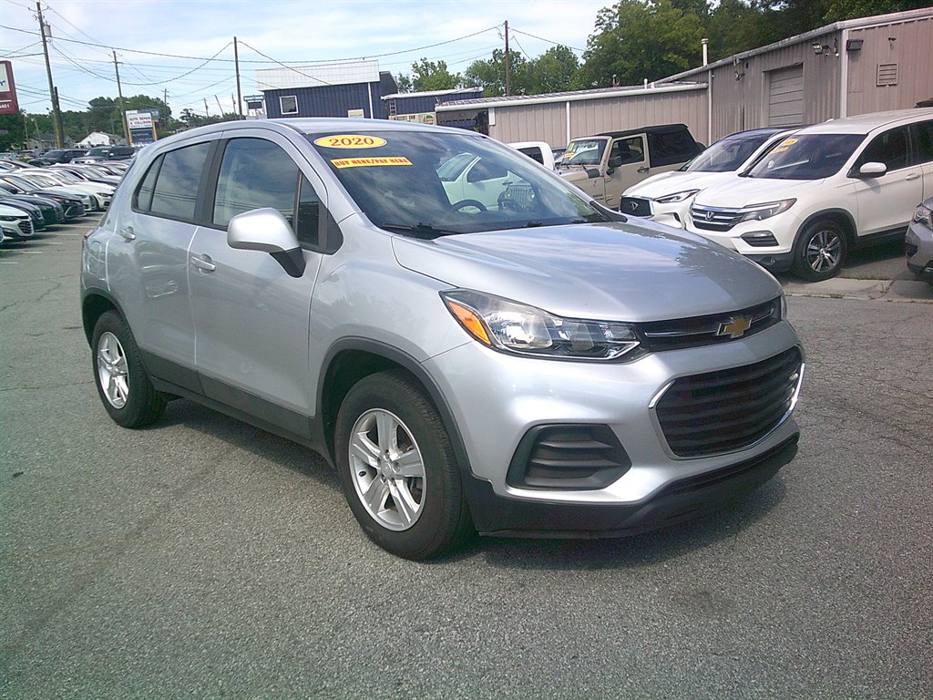 2020 Chevrolet Trax - $15,995