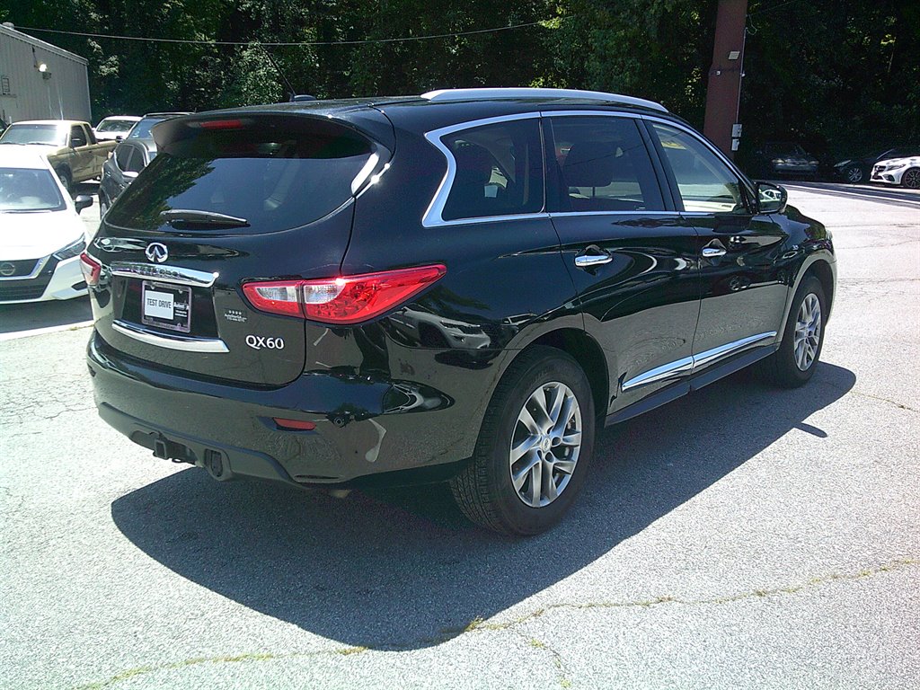 2015 INFINITI QX60 - $14,995