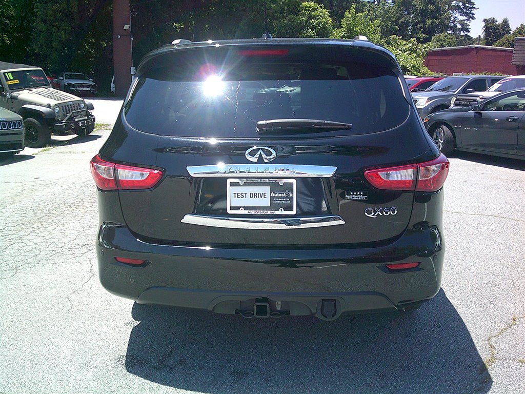 2015 INFINITI QX60 - $14,995
