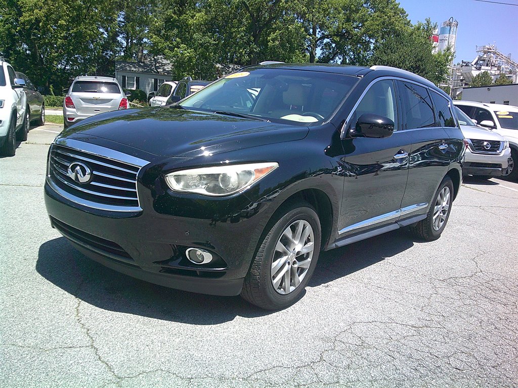 2015 INFINITI QX60 - $14,995