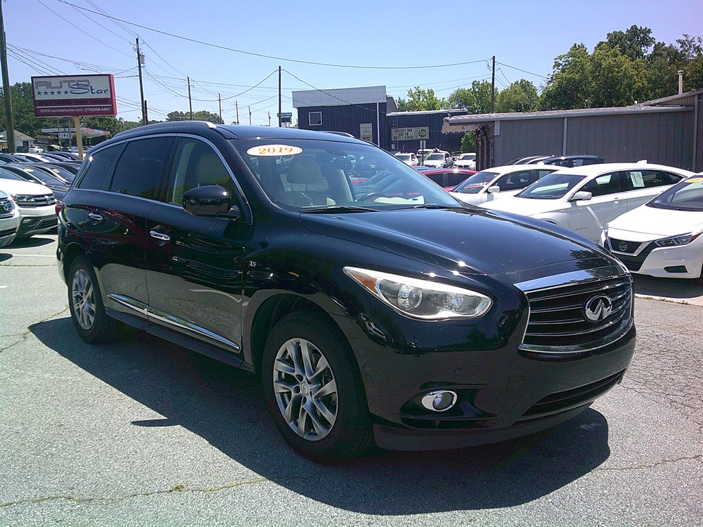 2015 INFINITI QX60 - $14,995