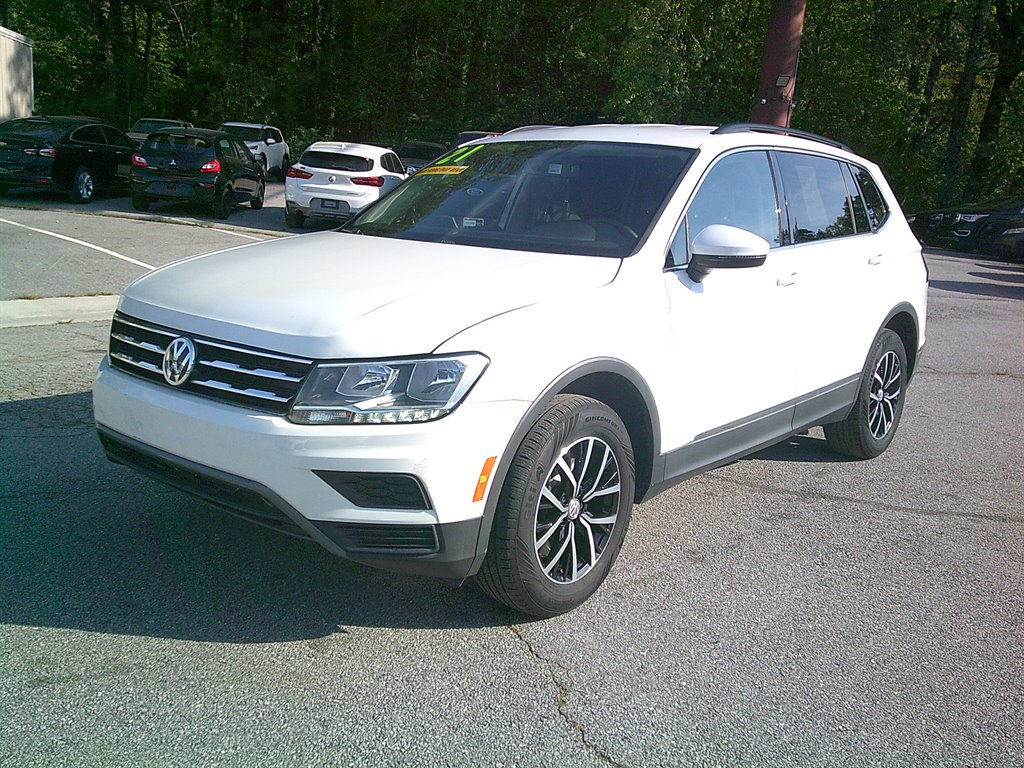 2021 Volkswagen Tiguan - $19,995