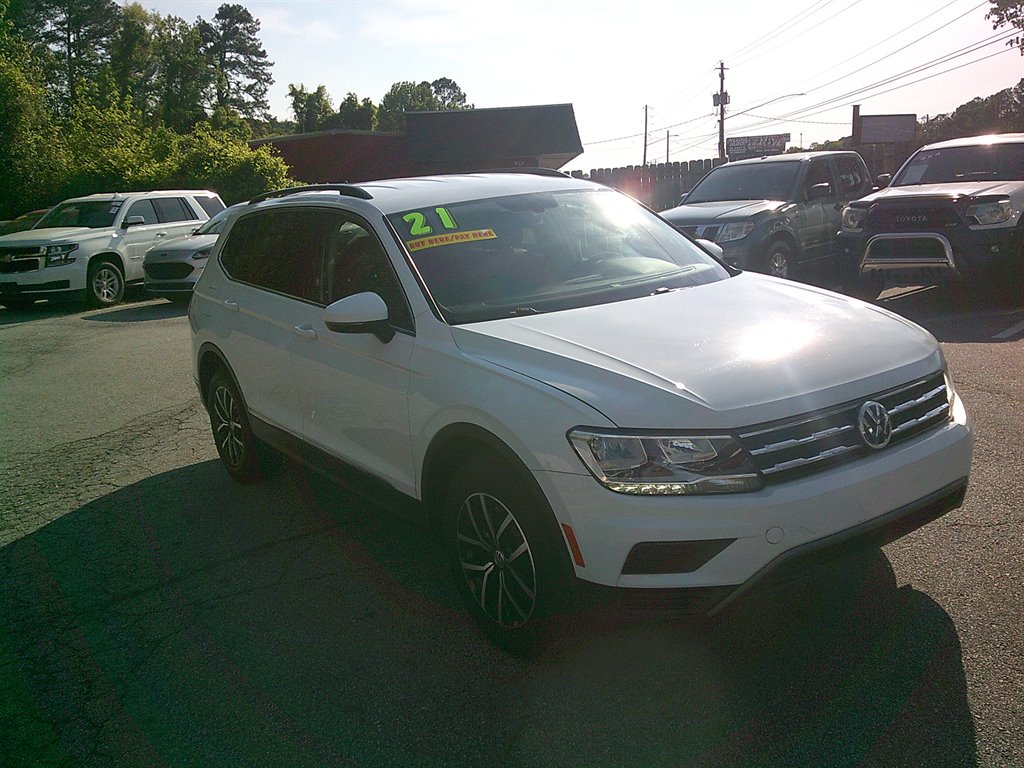 2021 Volkswagen Tiguan - $19,995