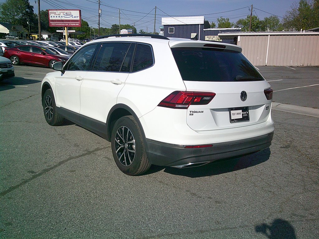 2021 Volkswagen Tiguan - $19,995