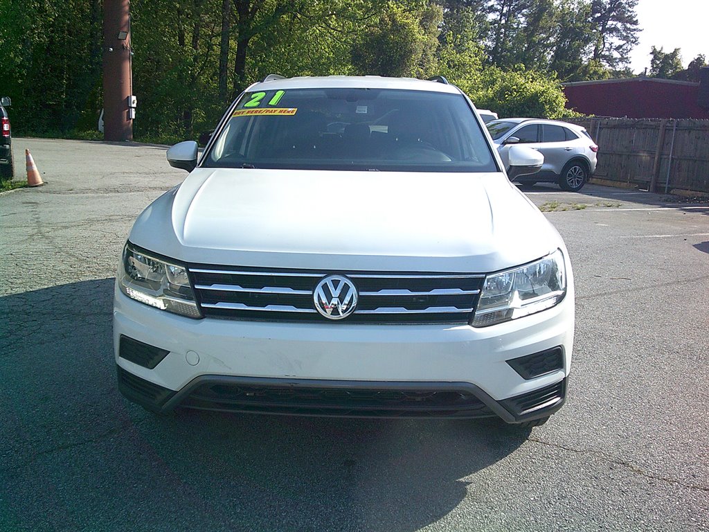 2021 Volkswagen Tiguan - $19,995