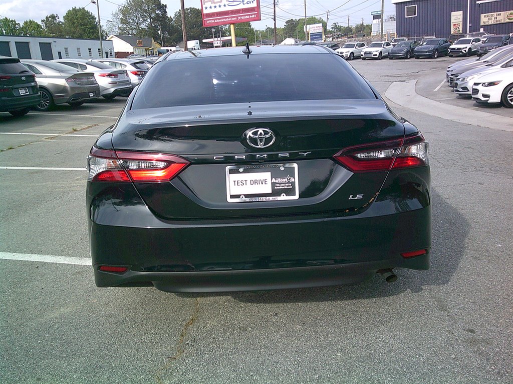 2022 Toyota Camry - $19,995