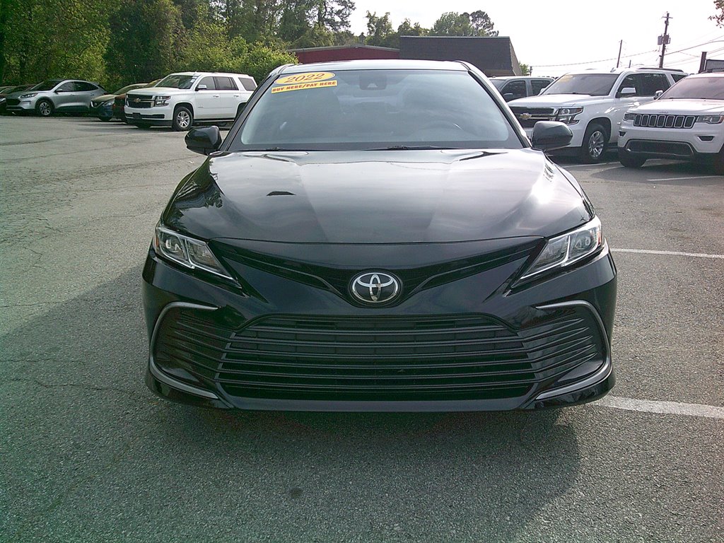 2022 Toyota Camry - $19,995