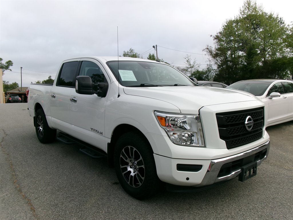 2021 Nissan Titan - $29,995