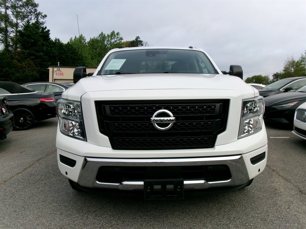 2021 Nissan Titan - $29,995