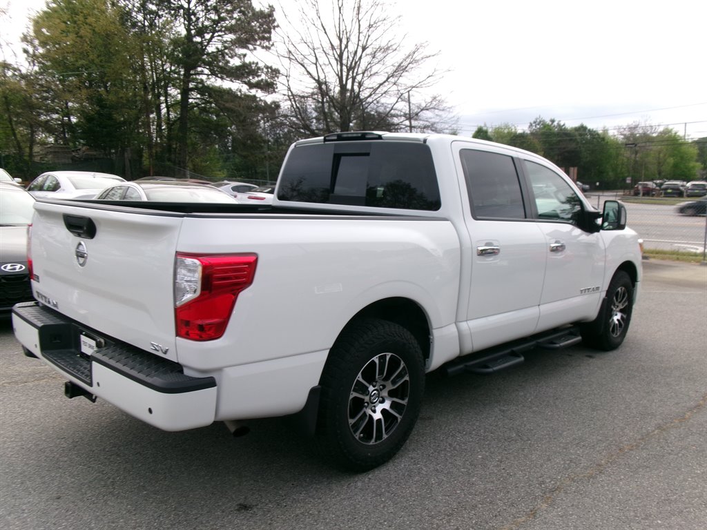 2021 Nissan Titan - $29,995