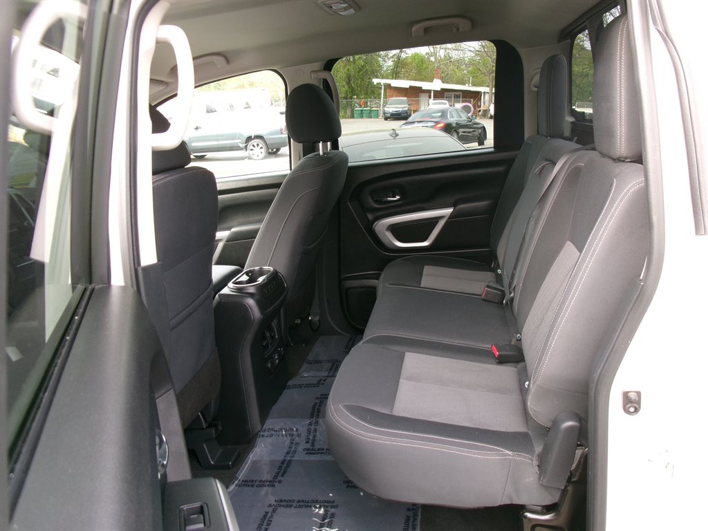 2021 Nissan Titan - $29,995