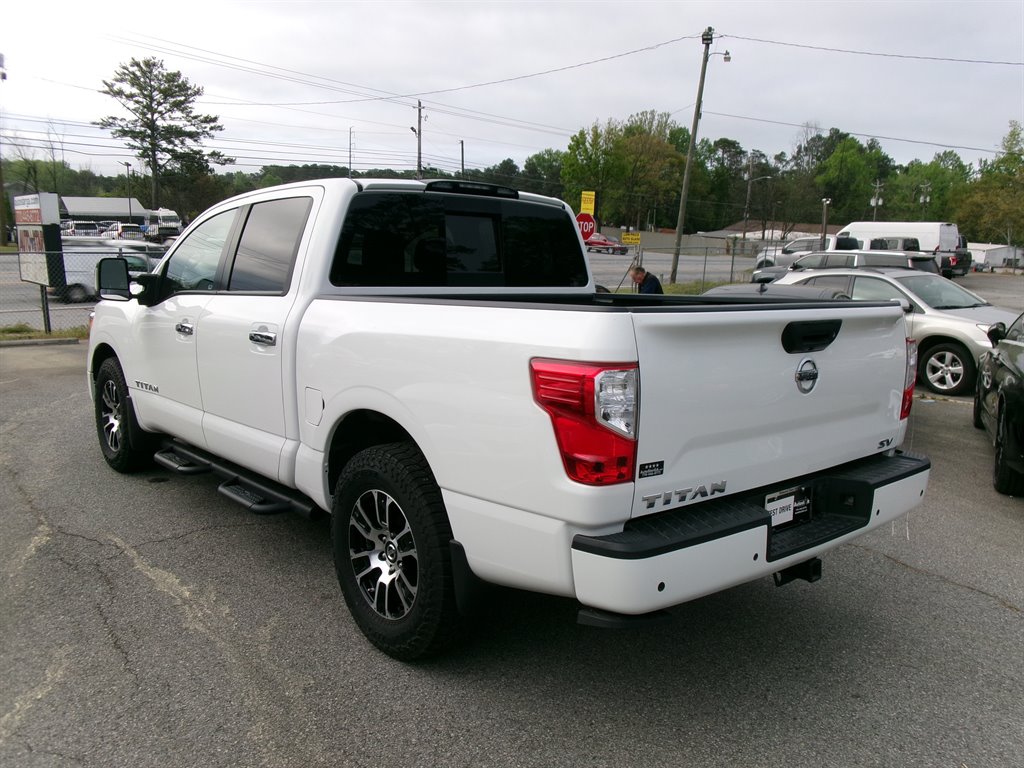 2021 Nissan Titan - $29,995