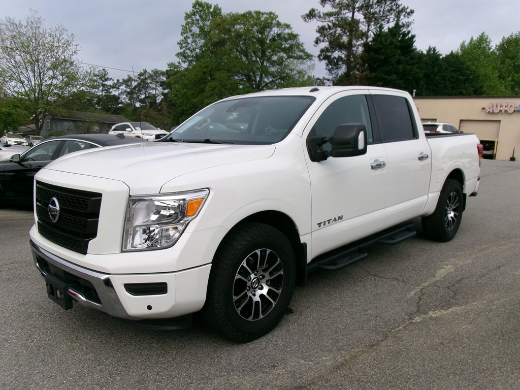 2021 Nissan Titan - $29,995