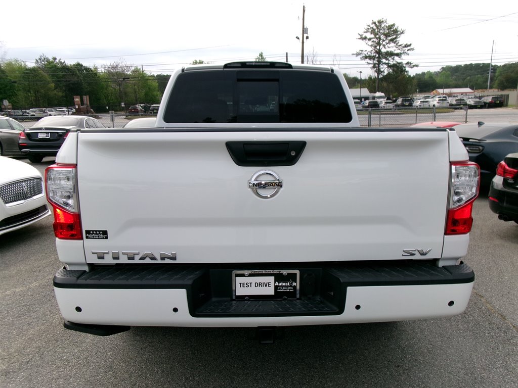 2021 Nissan Titan - $29,995